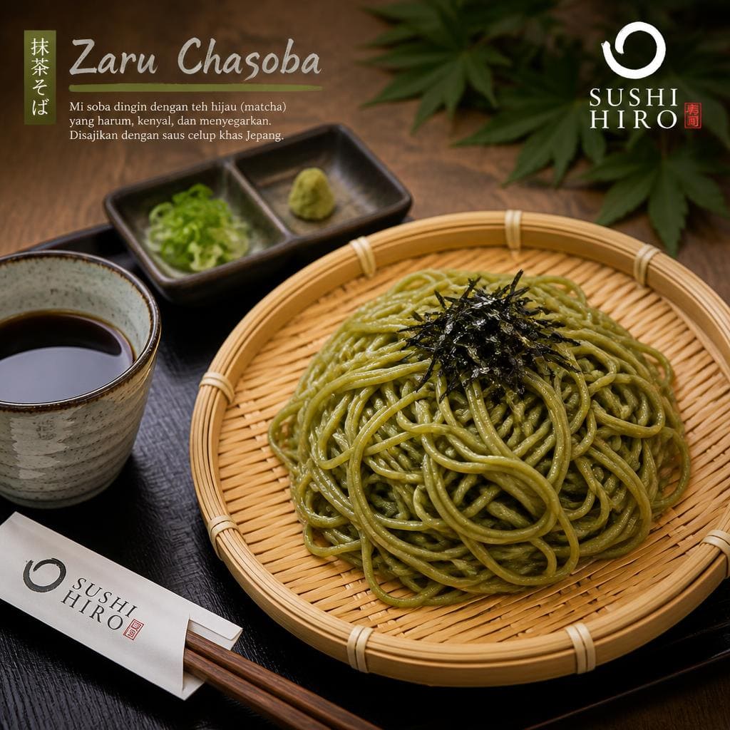 Zaru Chasoba Sushi Hiro